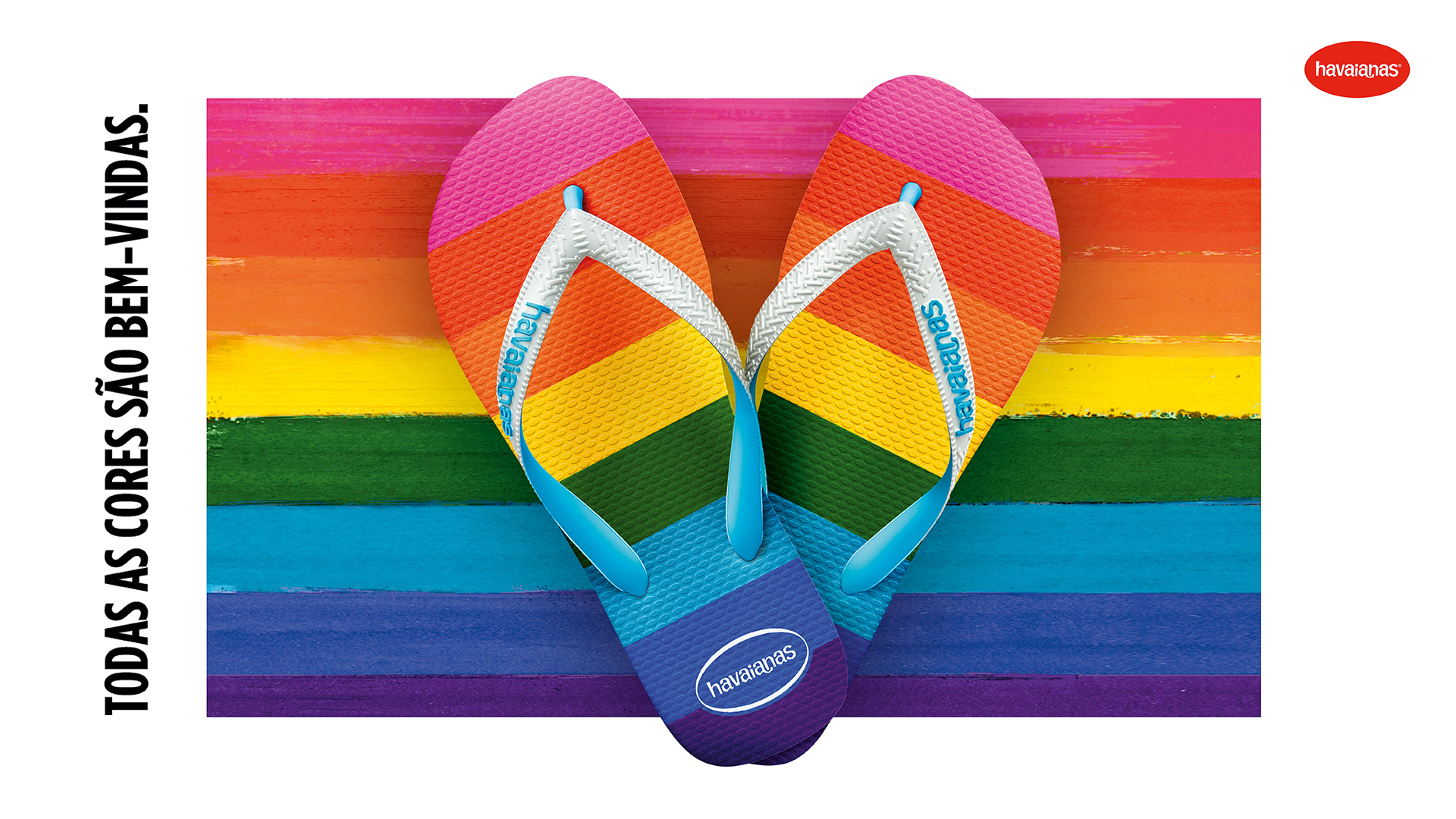Havaianas, Pride