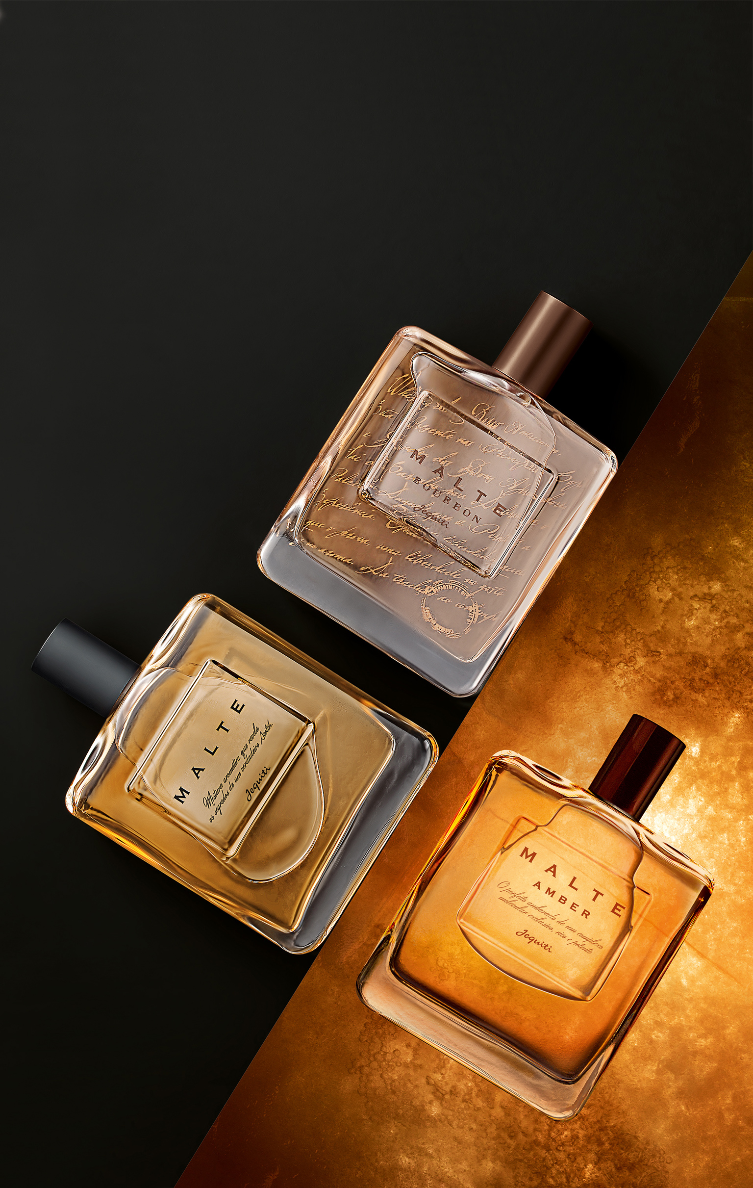 Jequiti, Malte Amber