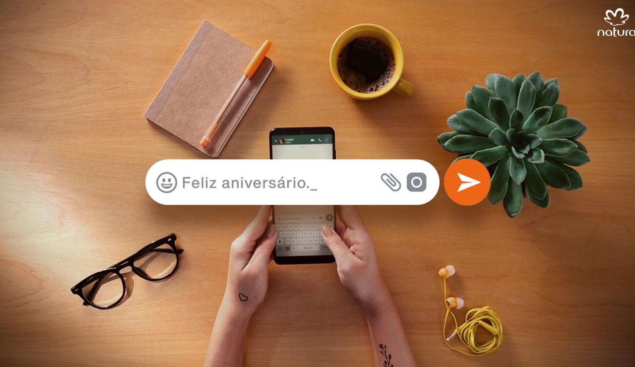 Natura, É pra presente