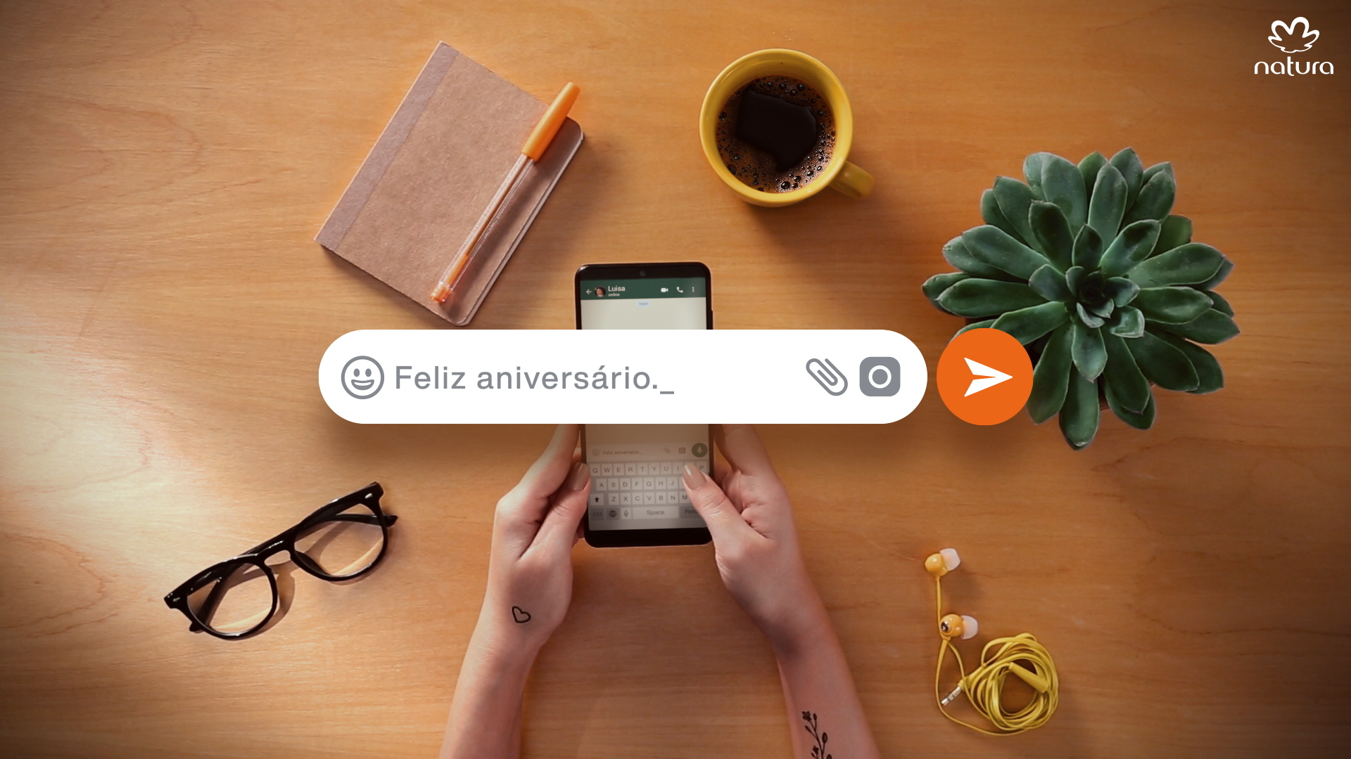 Natura, É pra presente